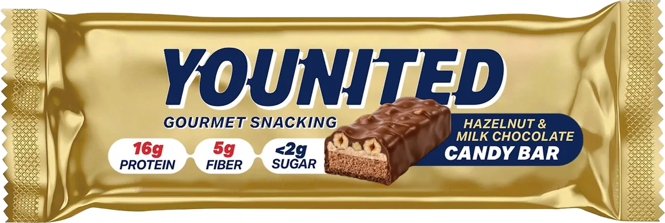 YOUNITED Hazelnut & Milk Chocolate
