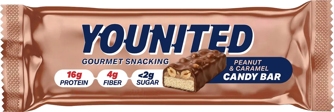 YOUNITED Peanut & Caramel