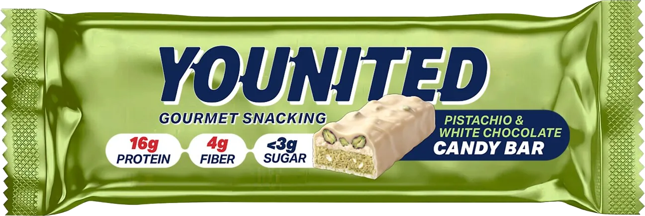 YOUNITED Pistachio & White Chocolate