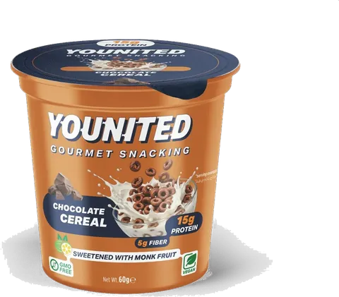 YOUNITED Chocolate cereal cup