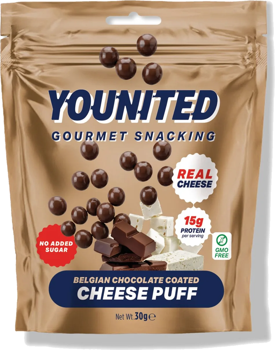 YOUNITED Belgian Chocolate