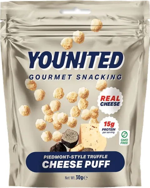 YOUNITED Piedmont-Style Truffle cheese puff