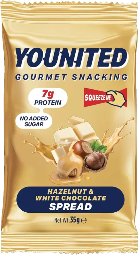 YOUNITED Hazelnut & White Chocolate spread