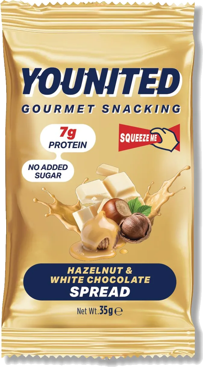 YOUNITED Hazelnut & White Chocolate