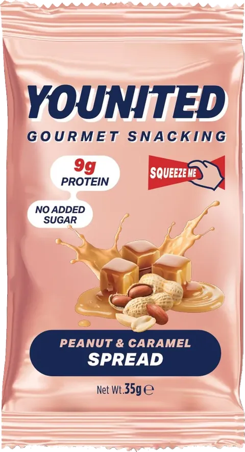 YOUNITED Peanut & Caramel spread