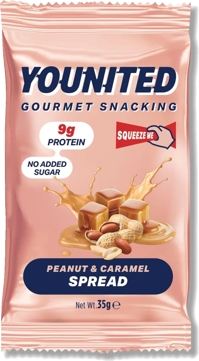 YOUNITED Peanut & Caramel