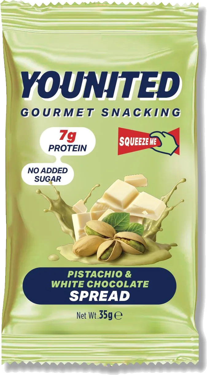 YOUNITED Pistachio & White Chocolate